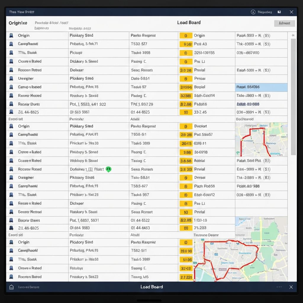Load management interface